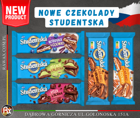 Studentska: Nowe Czekolady z Czech - Tradycja, Innowacje i Rozkosz dla Twojego Podniebienia! Odkryj Intensywne Smaki już Dziś.